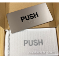 Signes personalitzats de braille signals ADA